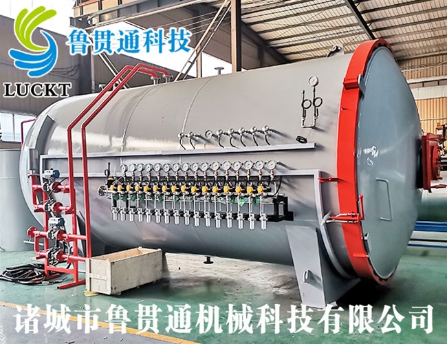 Autoclave for civil use